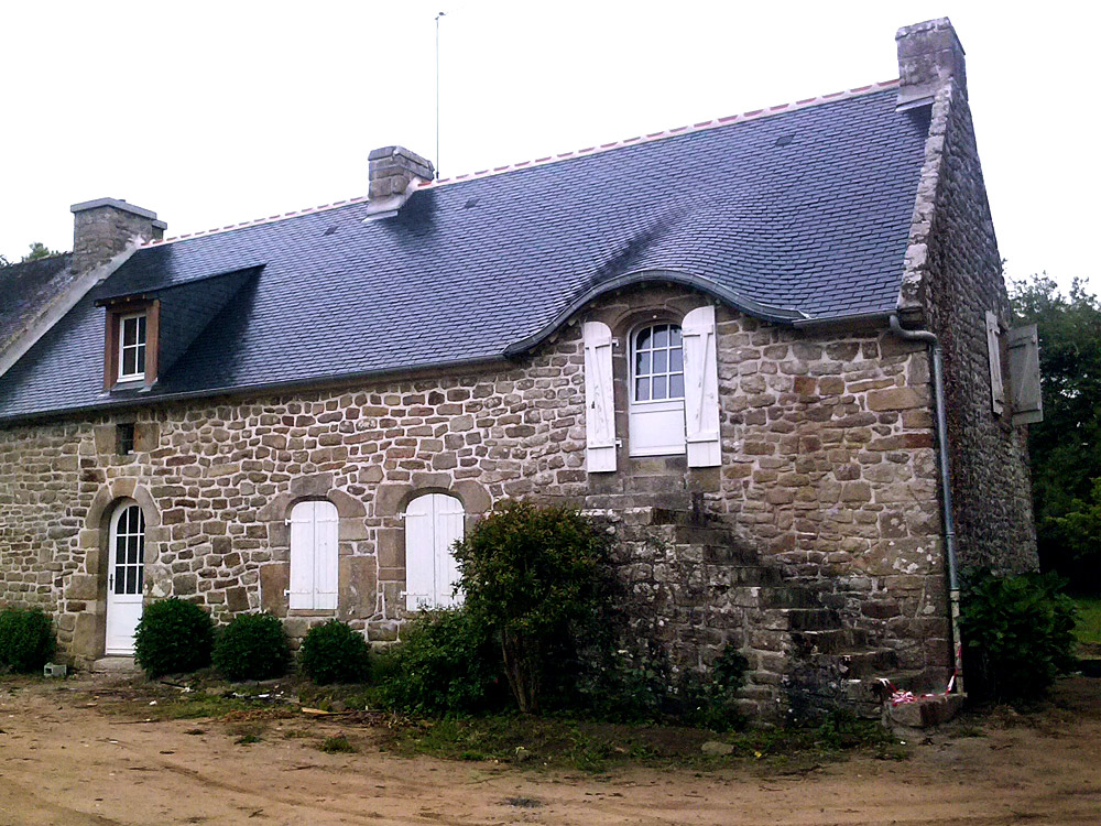 Couverture traditionnelle La Gacilly Redon Les Fougerêts